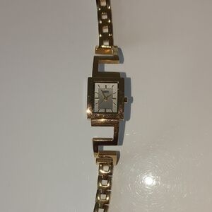 Gold Toned Roots Women's Watch